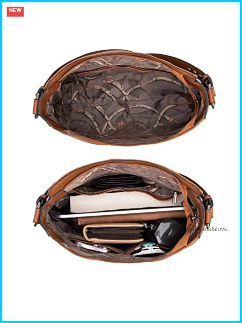 Vegan Leather Hobo Bag Top Handle Satchel Shoulder Crossbody Purse